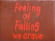 Lyrics: Stereophonics - Feeling Of Falling We Crave