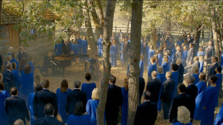 Explore the Meaning of The Tabernacle Choir At Temple Square - Wayfarin Stranger Lyrics