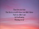 Lyrics: Uglyesque - Sick And Tired